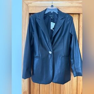 Rachel Zoe Sleek Black Women's Blazer